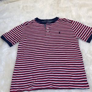 Polo Button-up Tee